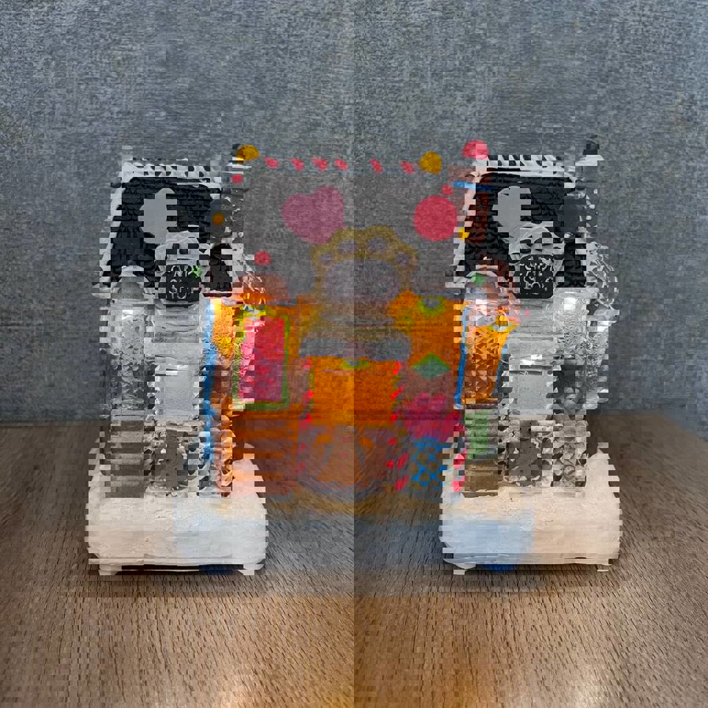 Настольная лампа-игрушка