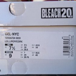 Кроссовки ASICS GEL-NYC - фото 6