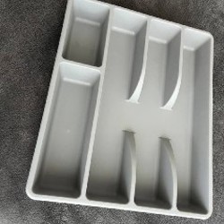 Лоток для столовых приборов ИКЕА / IKEA - фото 4