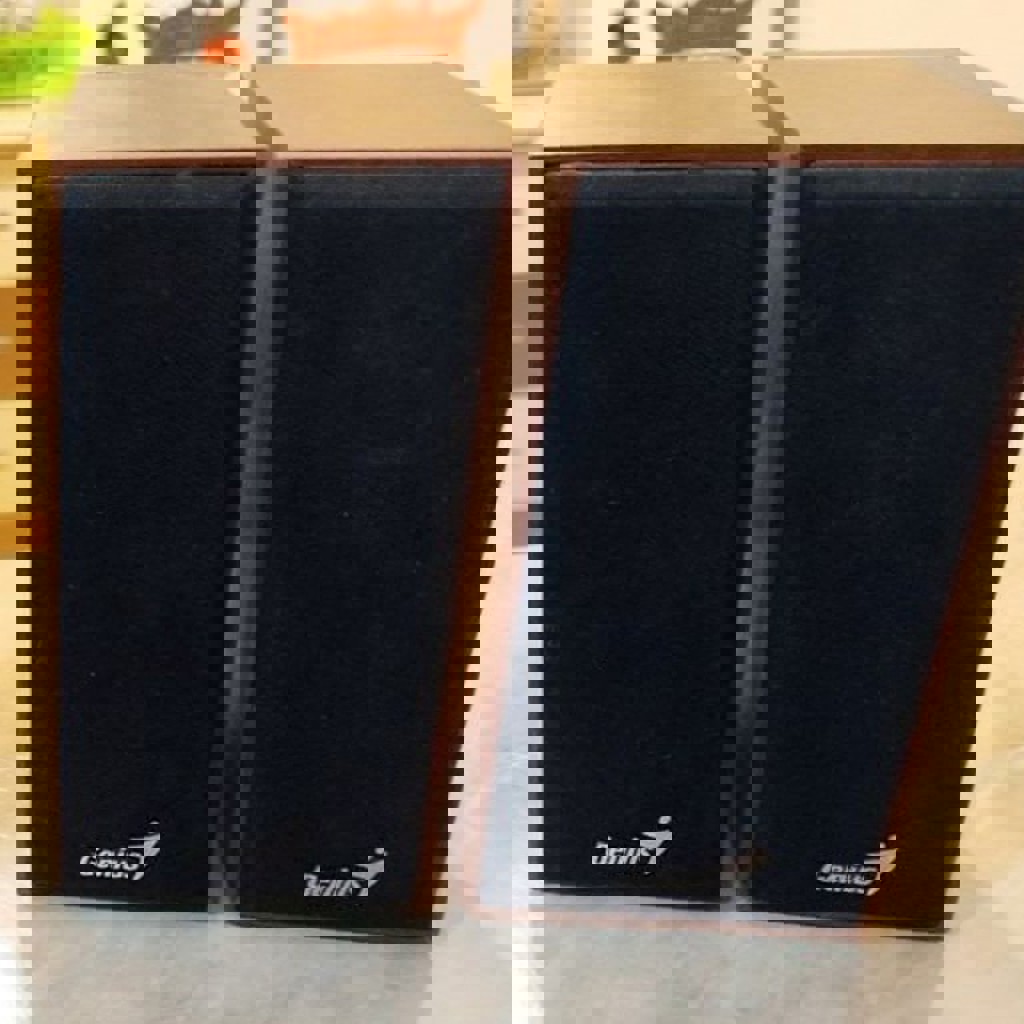 Компьютерные колонки Genius