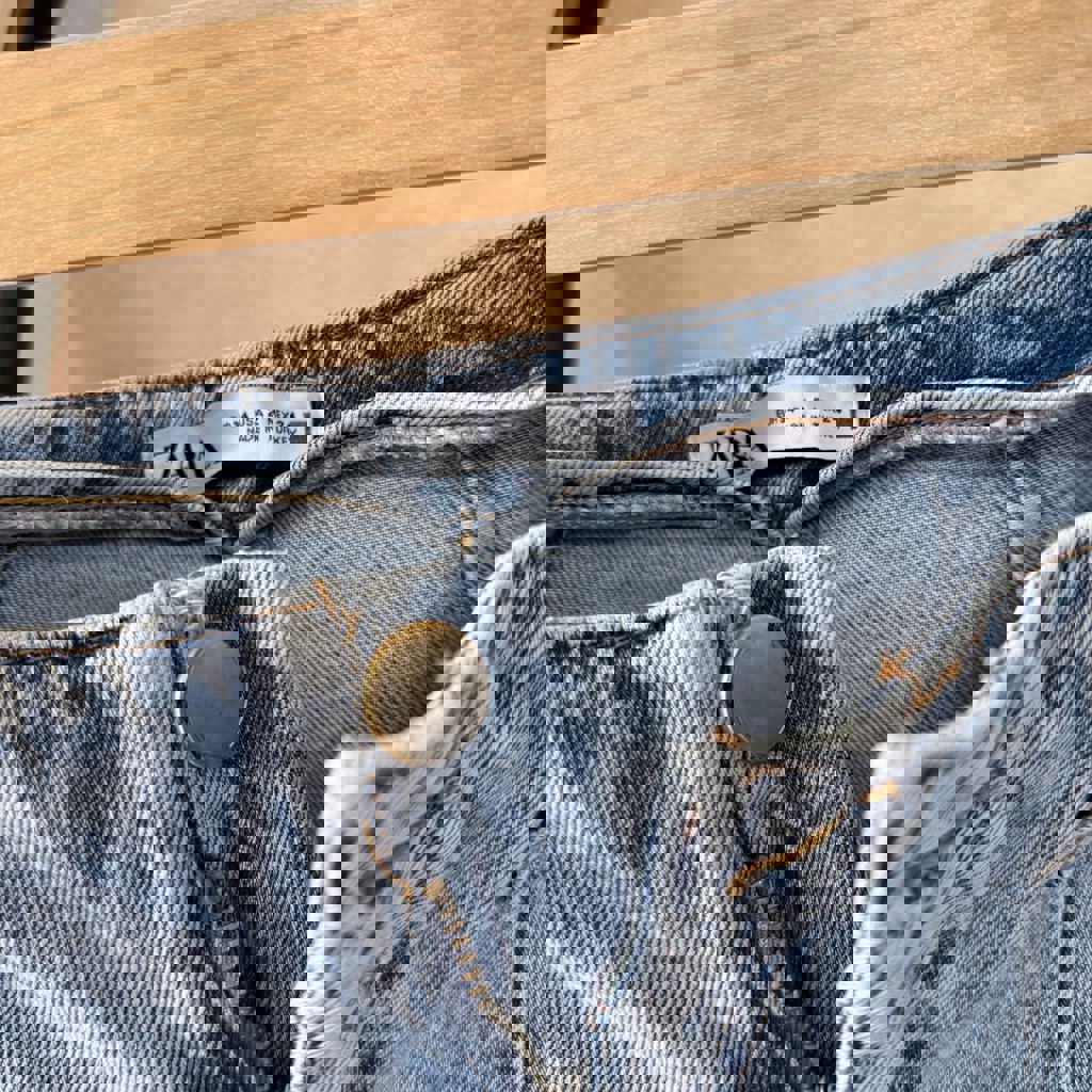 Джинсы-палаццо