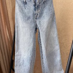 Джинсы-палаццо - фото 2