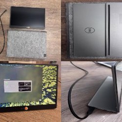 Портативный монитор Dell C1422H - фото 1