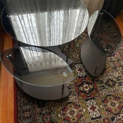 Журнальный столик с маленькими столиками - фото 2