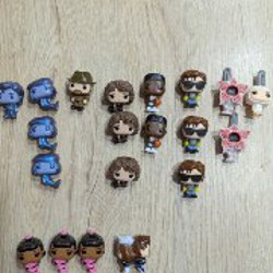 Коллекция Киндер фигурок Stranger Things - фото 4