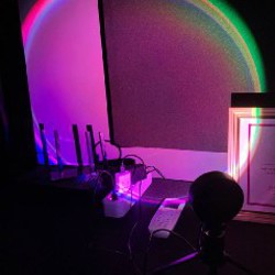 Подсветка декор светящаяся музыкальная нота - фото 3