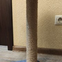 Домик-когтеточка для котов - фото 4