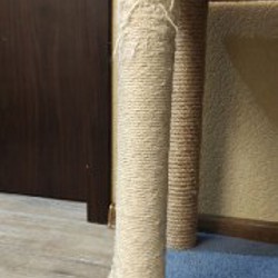 Домик-когтеточка для котов - фото 6