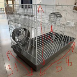 Клетка для грызунов - фото 2