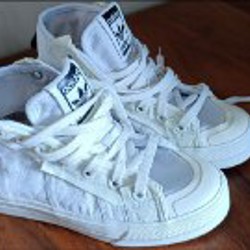 Кроссовки adidas Originals Nizza Hi - фото 2