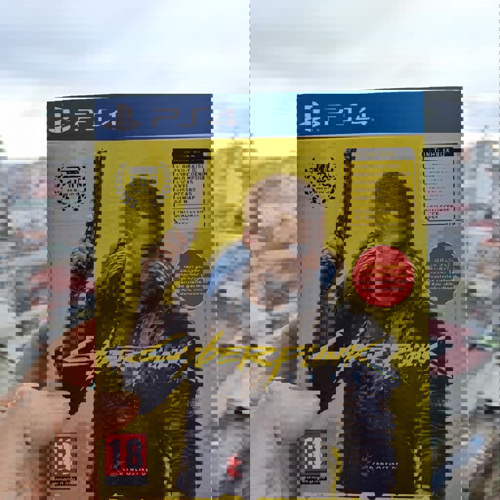 Cyberpunk 2077 для PS4 — Day One Edition