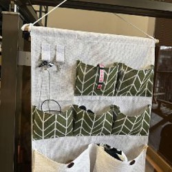 Тканевый подвесной органайзер - фото 2