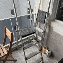 Алюминиевая стремянка - фото 2