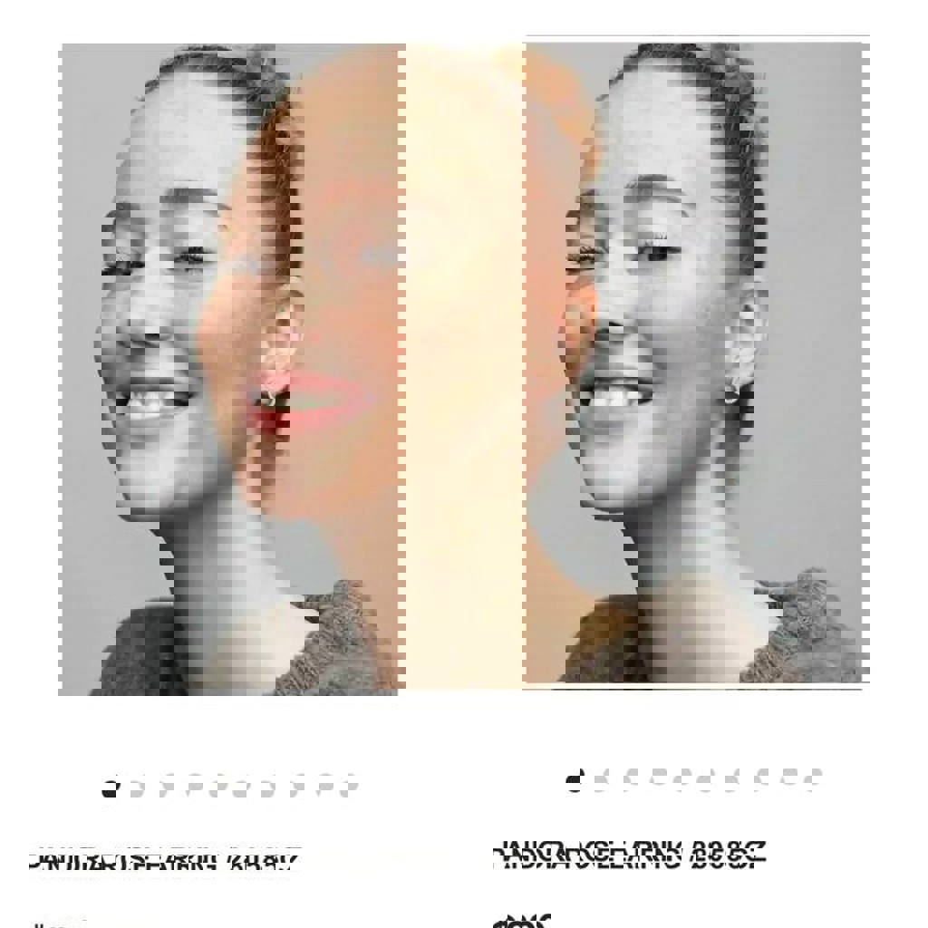 Серьги Pandora