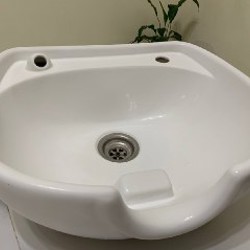 Керамическая мойка-чаша для головы - фото 2