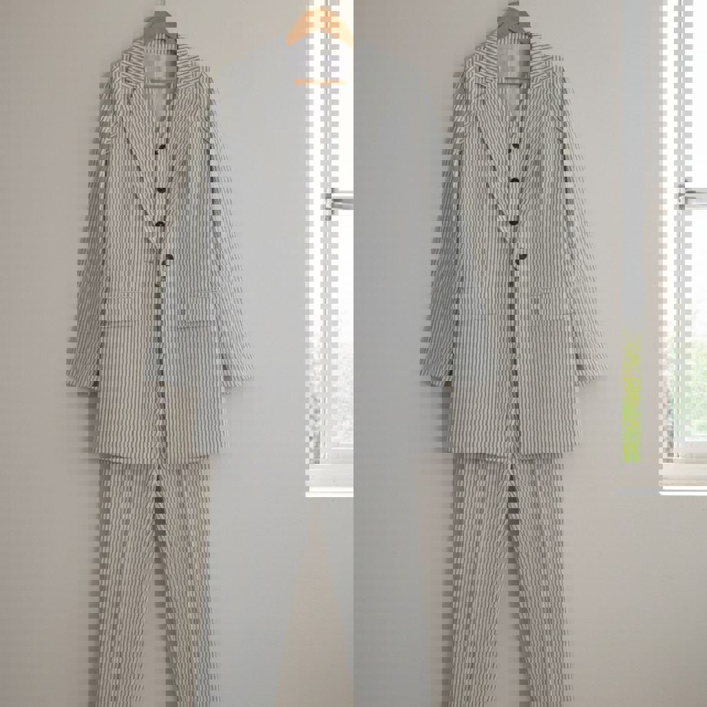 Брючный костюм тройка