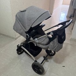 Прогулочная коляска BURBAY - фото 2