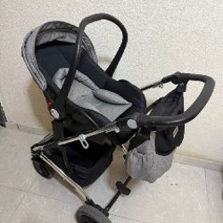 Прогулочная коляска BURBAY - фото 3