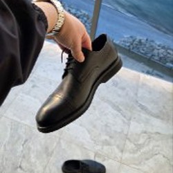 Кожаные туфли - фото 9