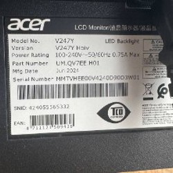 Монитор Acer Vero 23.8 V247YHBIV - фото 4