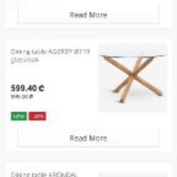 Стеклянный стол с двумя стульями - фото 3