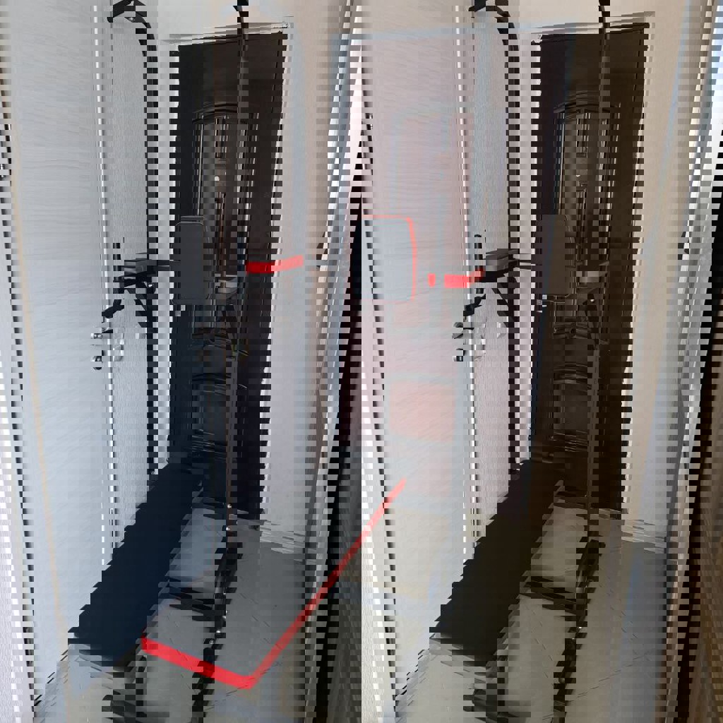 Турник + брусья + скамейка