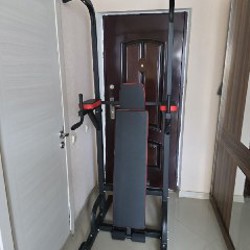 Турник + брусья + скамейка - фото 2