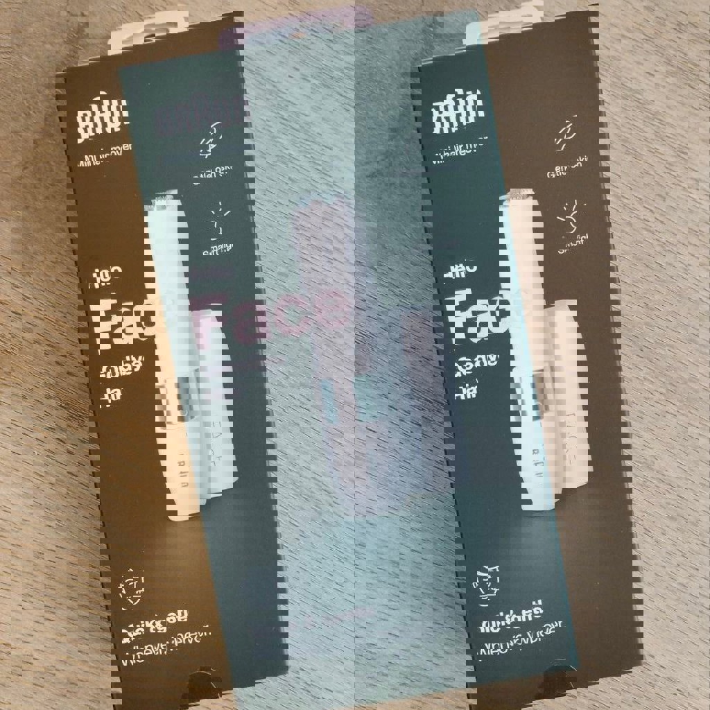 Мини-удалитель волос на лице Braun FS1000