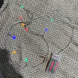 Гирлянда с тёплым светом - фото 1