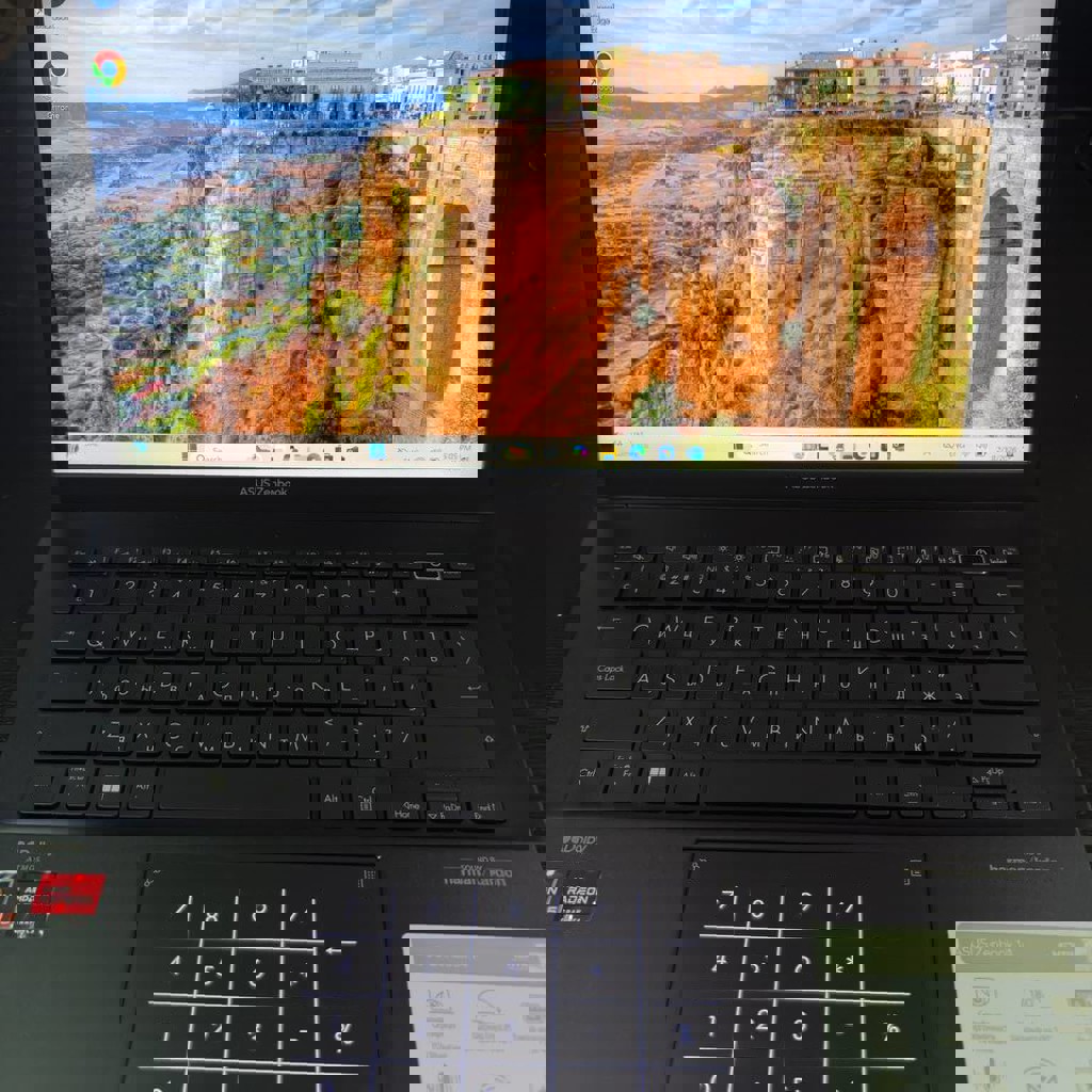 Монитор HP 22w