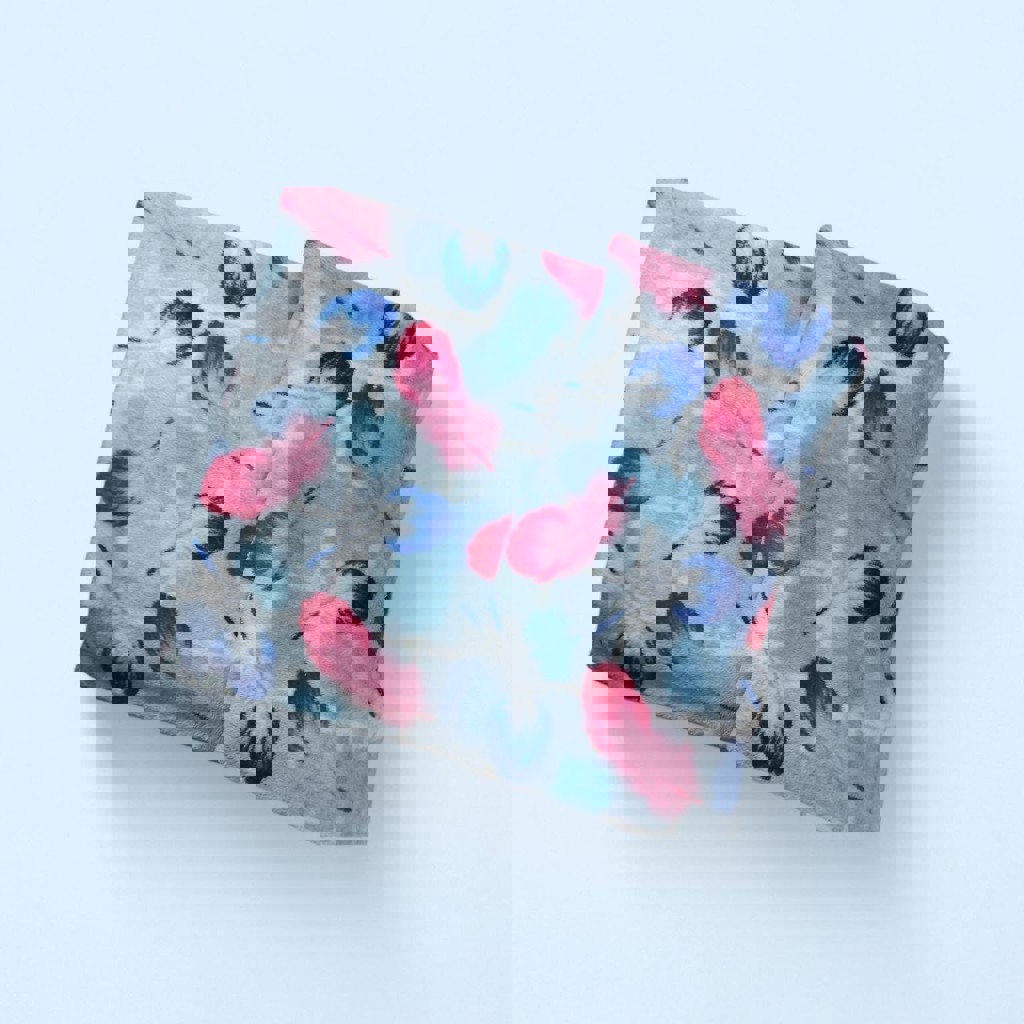 Нежный плед