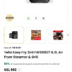 Аерогриль Tefal 3в1 - фото 3