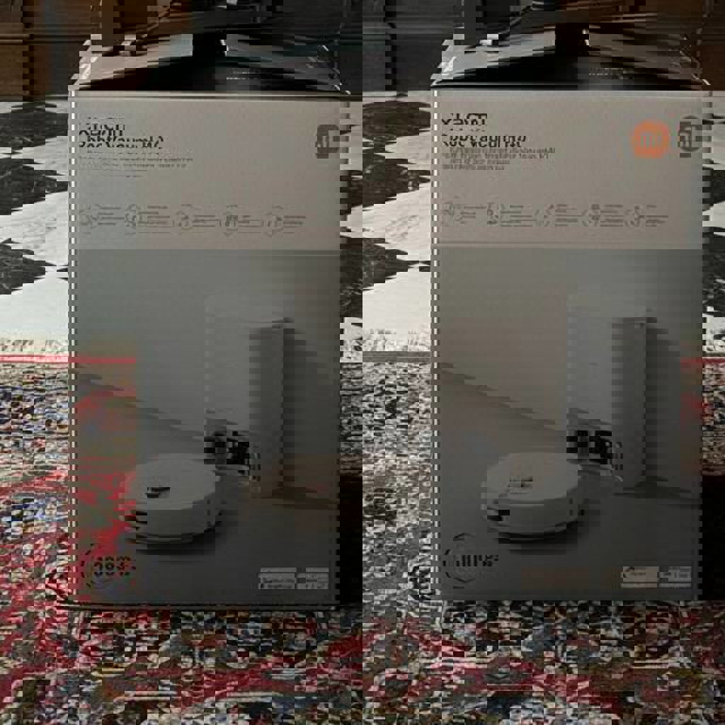 Робот пылесос