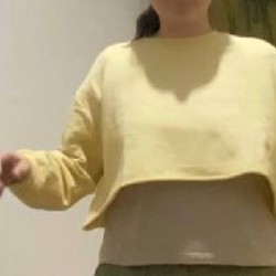 Свитшот укороченный Oysho - фото 2