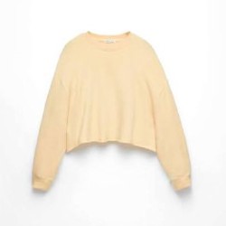 Свитшот укороченный Oysho - фото 3