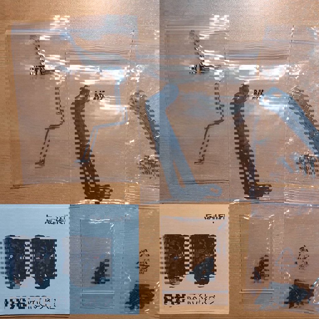 Запчасти от башенного куллера Pure Rock 2