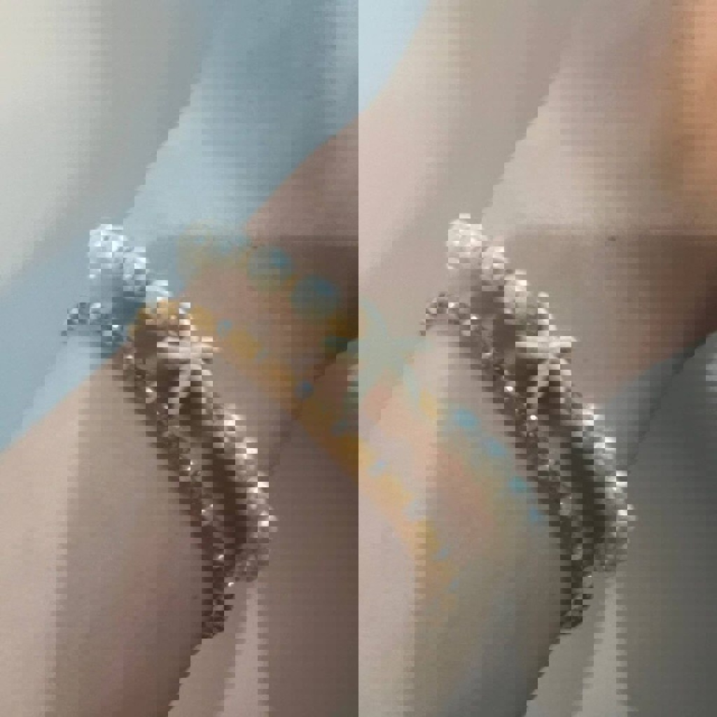 Самодельные браслеты из бисера