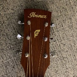 Электроакустическая гитара Ibanez PF12MHCE-OPN - фото 3