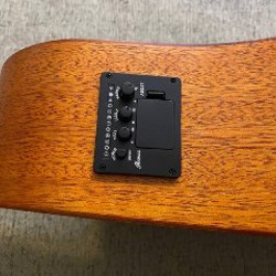 Электроакустическая гитара Ibanez PF12MHCE-OPN - фото 5