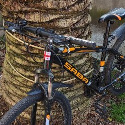 Горный велосипед SABA X9 - фото 2