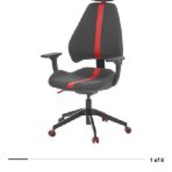 Компьютерное кресло IKEA GRUPPSPEL - фото 4