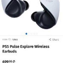 Наушники для PS5 и PlayStation Portal Pulse Explore - фото 4