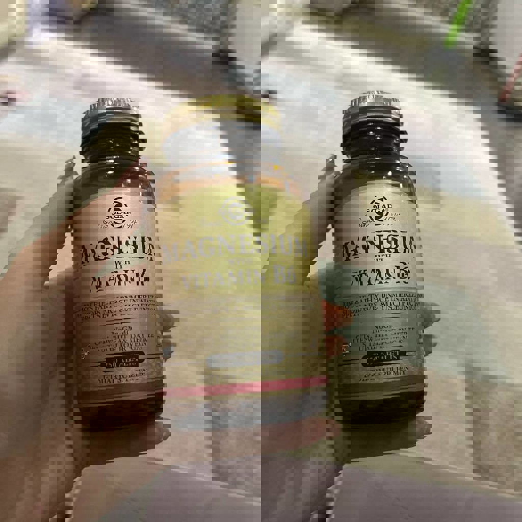 Магний с витамином Б6