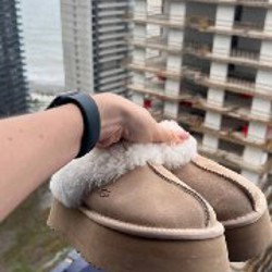 Ugg тапочки на резинке - фото 2