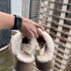 Ugg тапочки на резинке - фото 3