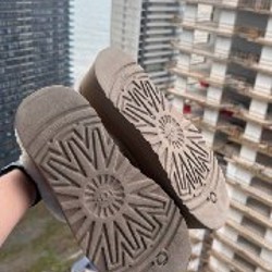 Ugg тапочки на резинке - фото 4