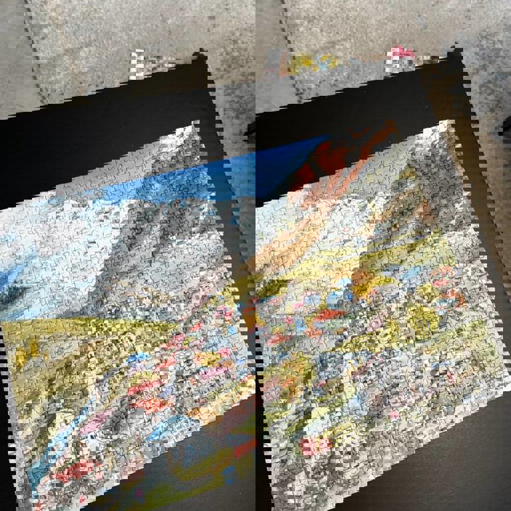 Пазл 500 деталей Ушгули сванети