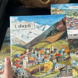 Пазл 500 деталей Ушгули сванети - фото 2