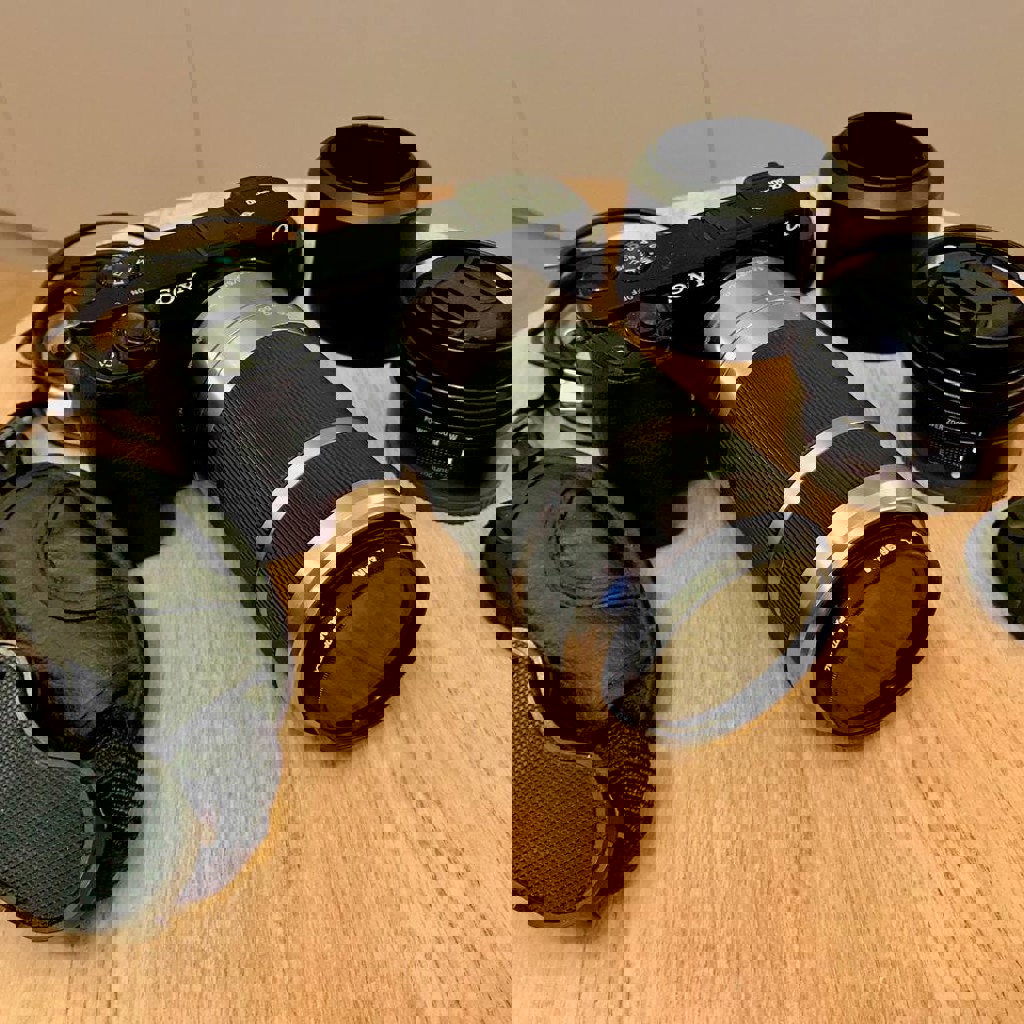 Sony a6000 Double Kit