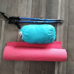 Финские палки и коврик - фото 3